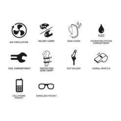 EVOC Stage Rugzak - 18 L - Zwart - 2023 -Fietsonderdelen 103670 01 d 169925 1