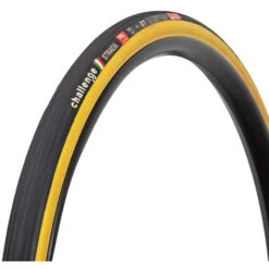 Challenge Strada Pro Tubular Tire - 27-622 - Black/tan