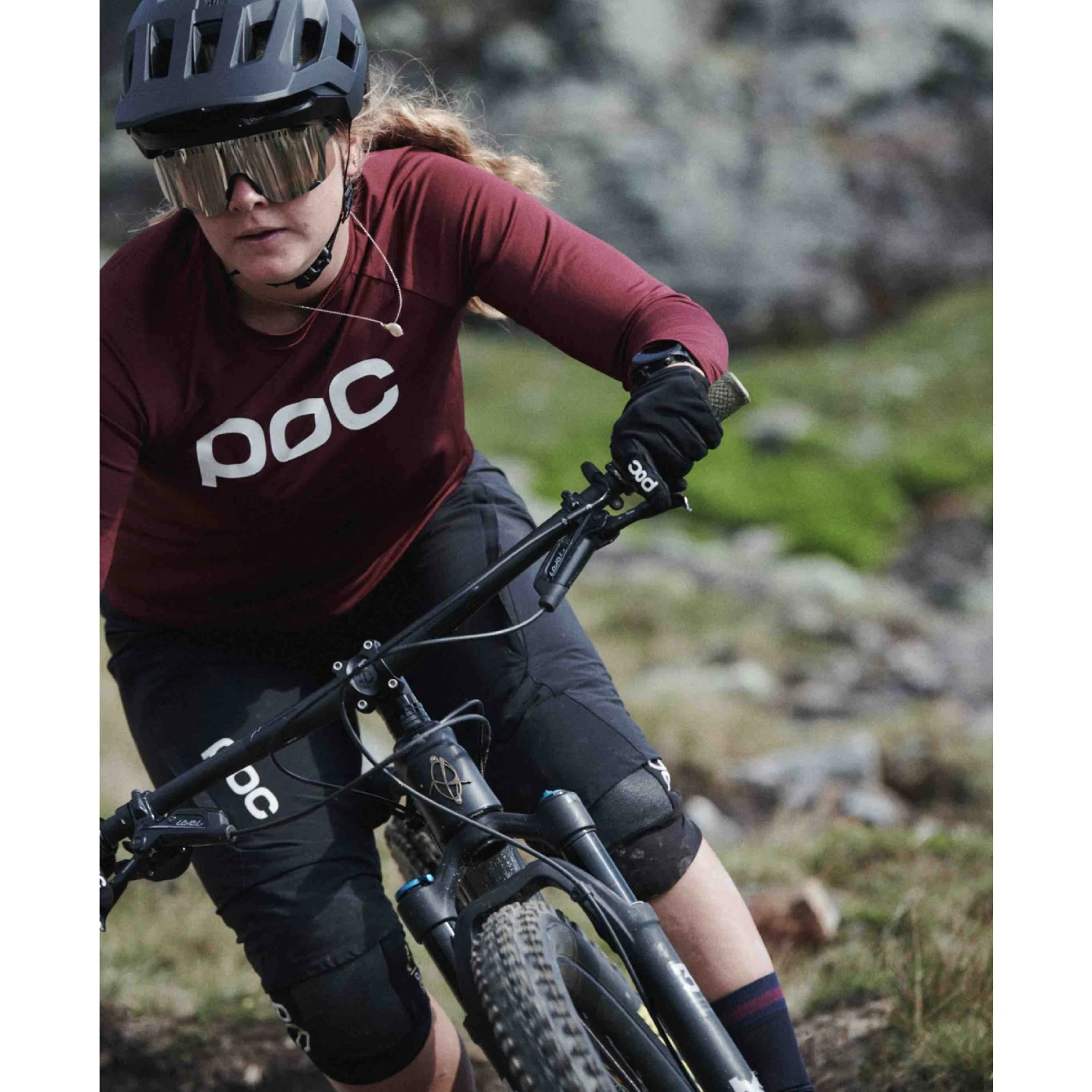 POC Kortal Helm - 1723 Actinium Pink Matt 10 POC Kortal Helm - 1723 Actinium Pink Matt - Afbeelding 8