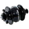 Shutter Precision PD-8 Hub Dynamo - 6-Bolt - QR 9x100mm - Black -Fietsonderdelen 107100 00 d 176294