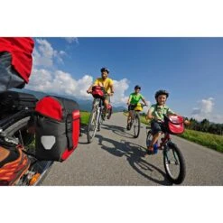 ORTLIEB Bike-Packer Classic - QL2.1 Bike Pannier (pair) - 2x20L - Red-black -Fietsonderdelen 116696 04 d 195552