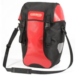 ORTLIEB Bike-Packer Classic - QL2.1 Bike Pannier (pair) - 2x20L - Red-black -Fietsonderdelen 116703 01 d 195561