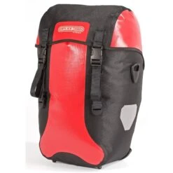 ORTLIEB Bike-Packer Classic - QL2.1 Bike Pannier (pair) - 2x20L - Red-black -Fietsonderdelen 116703 02 d 195562