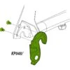 Cannondale KP048/ Single Side 3 Derailleur Hanger - Diverse Models -Fietsonderdelen 128164 00 d 217533