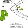Cannondale KP255/ Single Sided RD2 Derailleur Hanger - Diverse Models -Fietsonderdelen 129283 00 d 219595