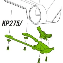 Cannondale KP275/ BB Cableguide For Slice RS