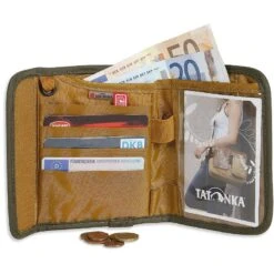 Tatonka Euro Wallet RFID B - Black -Fietsonderdelen 165844 02 d 297782