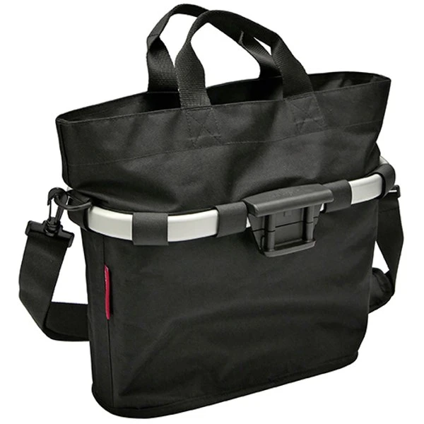 KLICKfix Bikebasket Oval S 12L - 0309 - Black 4 KLICKfix Bikebasket Oval S 12L - 0309 - Black - Afbeelding 2