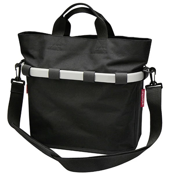 KLICKfix Bikebasket Oval S 12L - 0309 - Black 5 KLICKfix Bikebasket Oval S 12L - 0309 - Black - Afbeelding 3