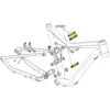 Cannondale KP387/ Link Hardware Kit For Habit/Bad Habit -Fietsonderdelen 179451 00 d 326039