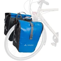 Vaude Aqua Voorwiel Fietstas (Paar) - 2x14L - Blauw -Fietsonderdelen 196208 02 d 366660