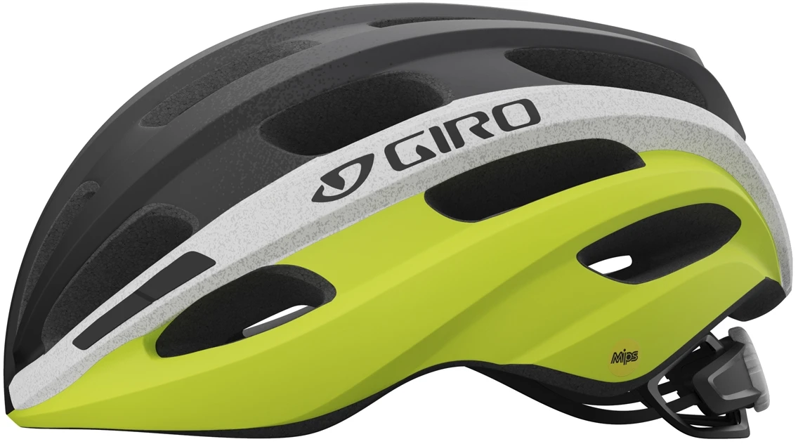 Giro Isode MIPS Unisize Helmet - Matte Black Fade / Highlight Yellow 4 Giro Isode MIPS Unisize Helmet - Matte Black Fade / Highlight Yellow - Afbeelding 2