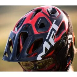 MET Parachute HES Full Face Helmet - Black Matt -Fietsonderdelen 200832 04 d 378271