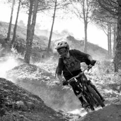 MET Parachute HES Full Face Helmet - Black Matt -Fietsonderdelen 200832 08 d 378275