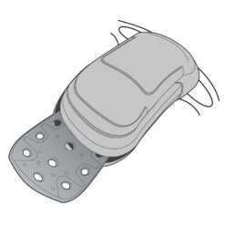 Amplifi SAS-TEC SCA 500 Protector Inzetstuk -Fietsonderdelen 212420 05 d 403471 1