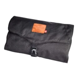 Amplifi Wash Pack Wash Bag - Black