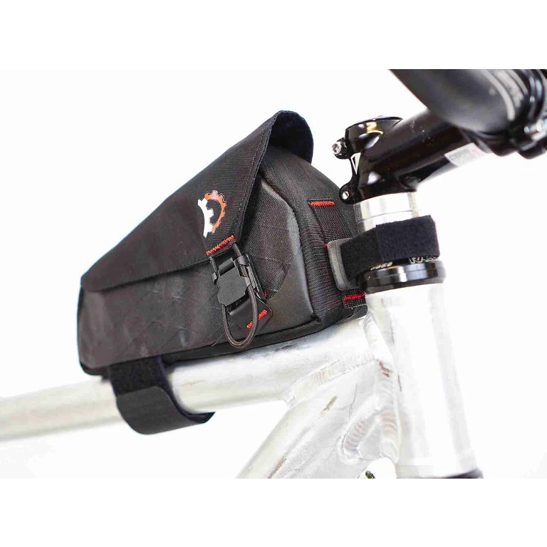 Revelate-designs Revelate Designs Mag-Tank - Top Tube Bag - Black 4 Revelate-designs Revelate Designs Mag-Tank - Top Tube Bag - Black - Afbeelding 2