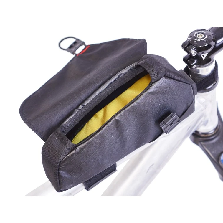 Revelate-designs Revelate Designs Mag-Tank - Top Tube Bag - Black 6 Revelate-designs Revelate Designs Mag-Tank - Top Tube Bag - Black - Afbeelding 4