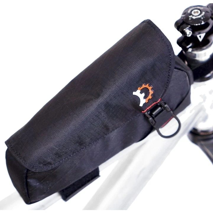 Revelate-designs Revelate Designs Mag-Tank - Top Tube Bag - Black 8 Revelate-designs Revelate Designs Mag-Tank - Top Tube Bag - Black - Afbeelding 6