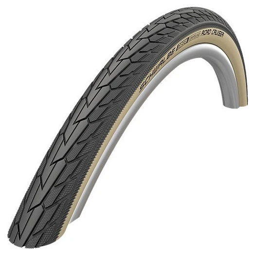 Schwalbe Road Cruiser Draadband - Active | Green Compound | K-Guard - 28x1.75" | Gumwall 3 Schwalbe Road Cruiser Draadband - Active | Green Compound | K-Guard - 28x1.75" | Gumwall