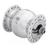SON Delux Wide Body Hub Dynamo - QR - Silver Polished 1 SON Delux Wide Body Hub Dynamo - QR - Silver Polished -Fietsonderdelen 249623 00 d 489510