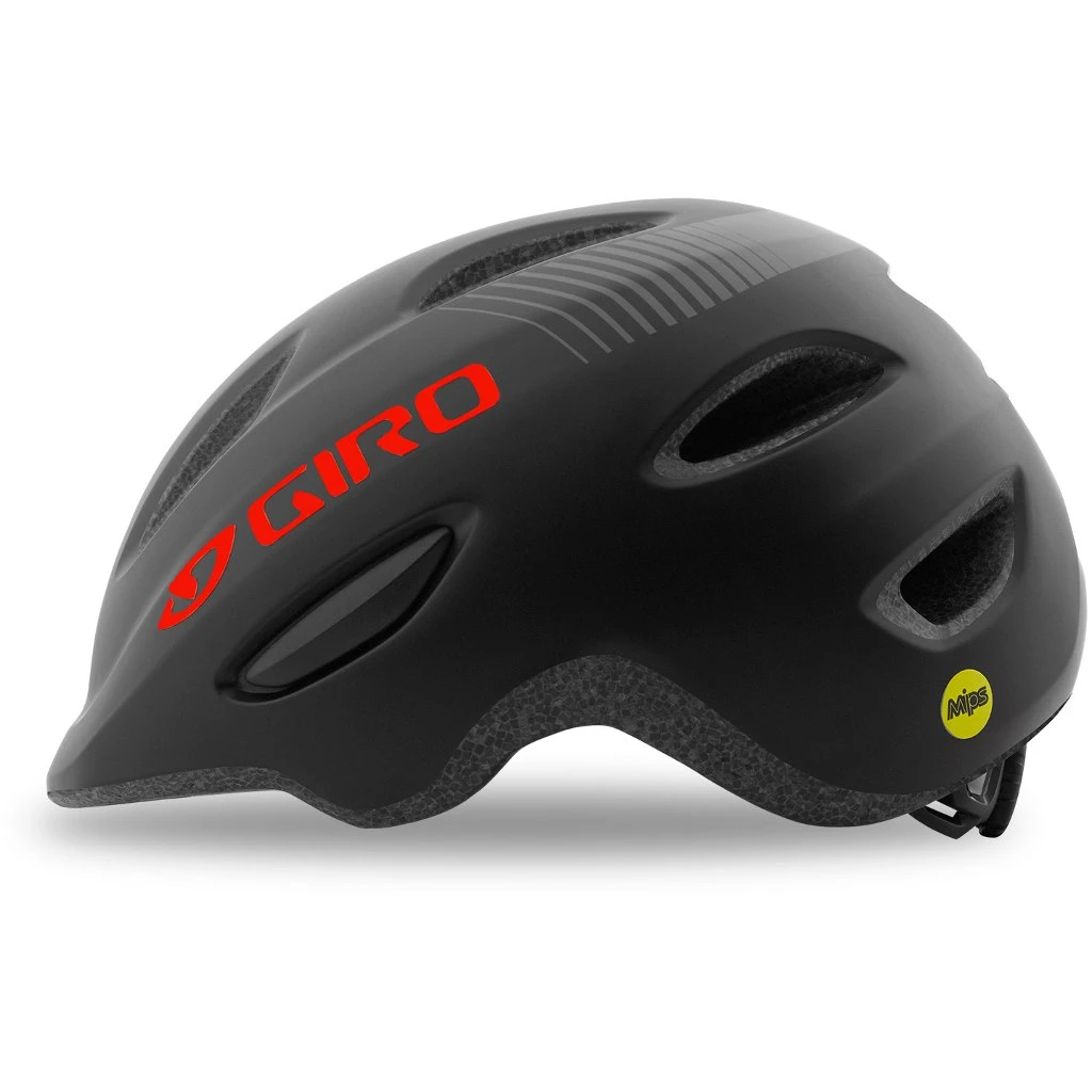 Giro Scamp MIPS Helmet Kids - Matte Black 4 Giro Scamp MIPS Helmet Kids - Matte Black - Afbeelding 2