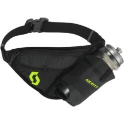 SCOTT Trail TR' Belt - Caviar Black/sulphur Yellow