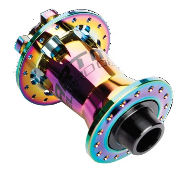 Dartmoor Reel Pro Front Hub - Disc - 15x100mm/20x110mm - 32 Hole - Petrol Chrome 3 Dartmoor Reel Pro Front Hub - Disc - 15x100mm/20x110mm - 32 Hole - Petrol Chrome