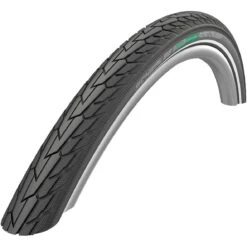 Schwalbe Road Cruiser Active Wired Tire - 26x1.75 Inches - Black-Reflex