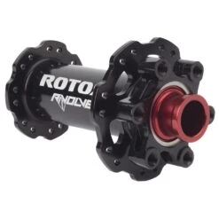 Rotor RVOLVER MTB Front Hub - 6 Bolt - 15x110mm Boost - Black -Fietsonderdelen 267707 02 d 535594