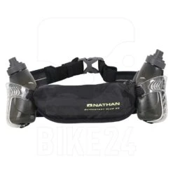 Nathan Sports QuickStart Plus 20 Hydration Belt - Black
