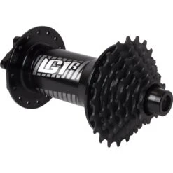 E-thirteen E*thirteen LG1 Race SL Rear Hub - Disc - 12x150 / 157mm - 7-speed Cassette - Black
