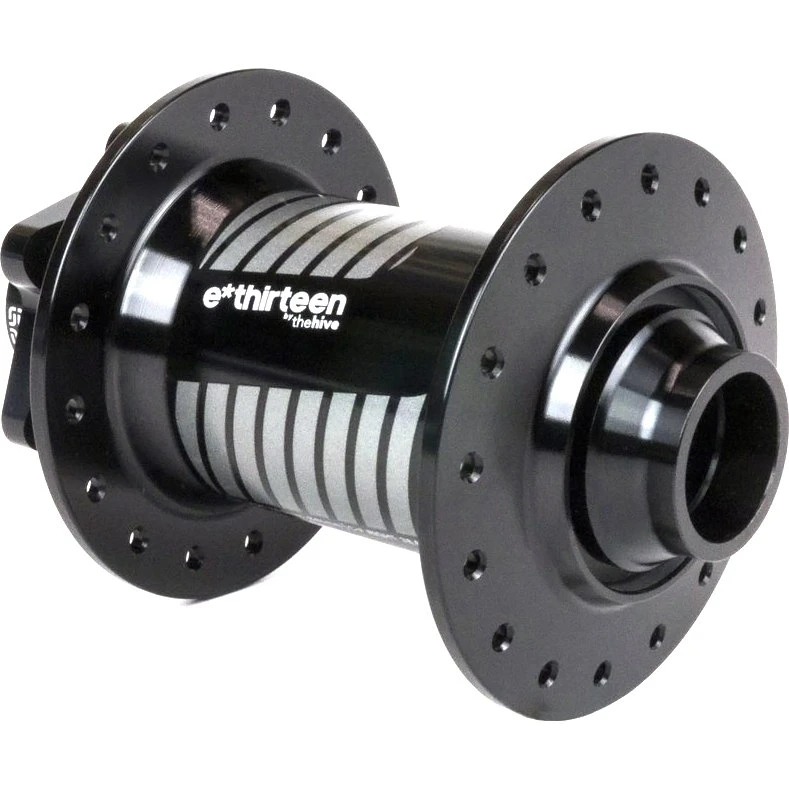 E-thirteen E*thirteen LG1 Race SL Front Hub - Disc - 20x110mm Boost - Black 4 E-thirteen E*thirteen LG1 Race SL Front Hub - Disc - 20x110mm Boost - Black - Afbeelding 2