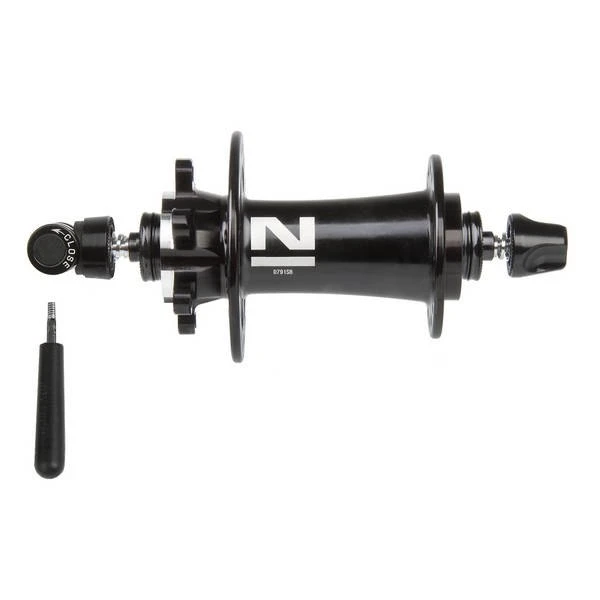 Novatec D791SB/A-15 4 In 1 Front Hub - Disc - 9x100mm QR - 32 Hole - Black 3 Novatec D791SB/A-15 4 In 1 Front Hub - Disc - 9x100mm QR - 32 Hole - Black