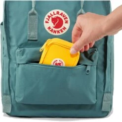 FJÄLLRÄVEN Fjällräven Kanken Card Portemonnee - Black -Fietsonderdelen 283287 05 d 572073 1