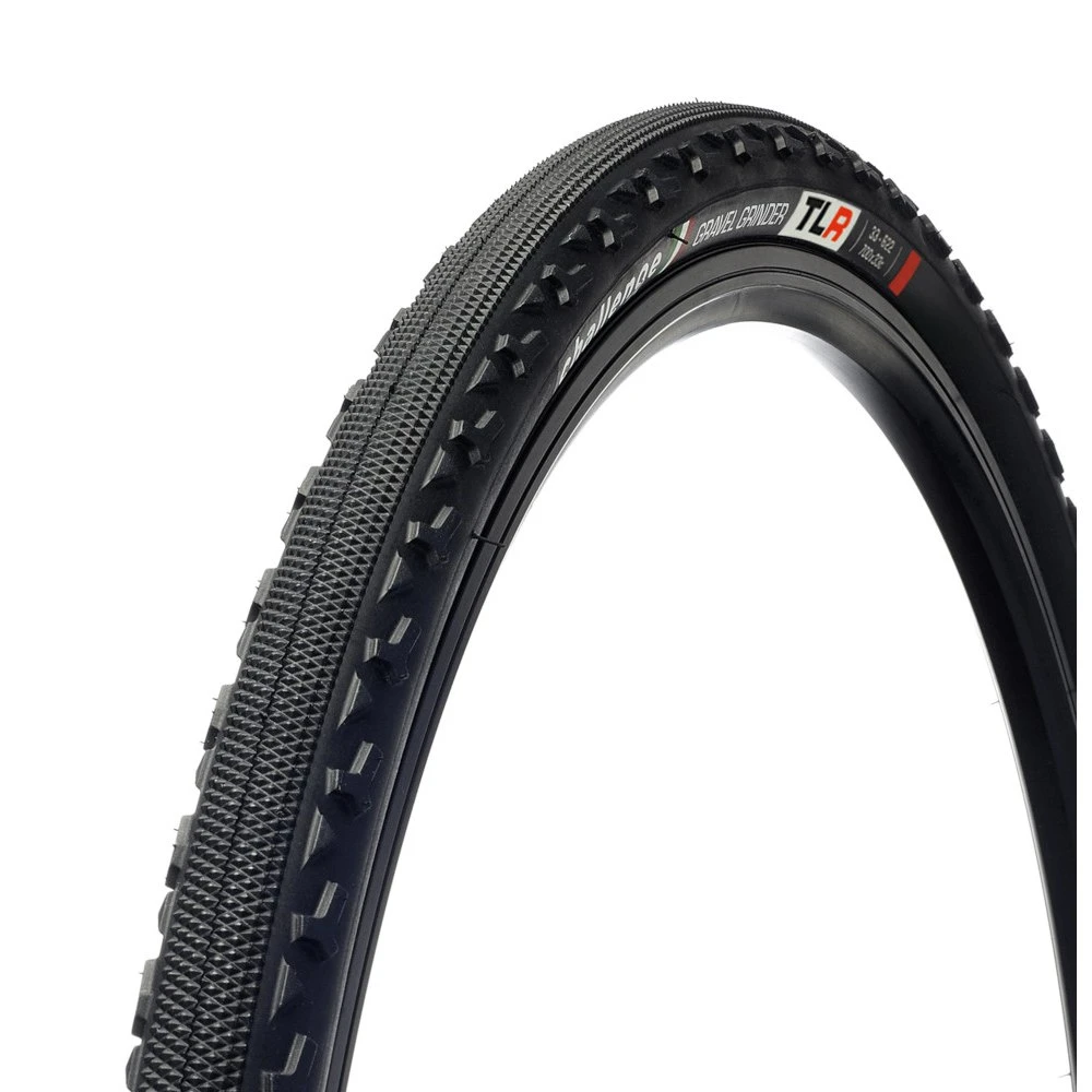 Challenge Gravel Grinder TLR Folding Tire - 33-622 - Black/black 3 Challenge Gravel Grinder TLR Folding Tire - 33-622 - Black/black