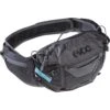EVOC Hip Pack Pro 3 L Heuptas + 1.5 L Drinkzak - Black/Carbon Grey