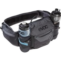 EVOC Hip Pack Pro 3 L Heuptas + 1.5 L Drinkzak - Black/Carbon Grey -Fietsonderdelen 300825 06 d 614461