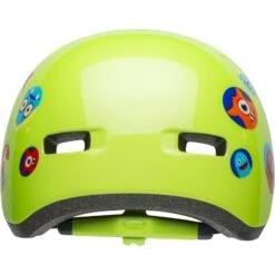 Bell Lil Ripper Kinder-Fietshelm - Green Monster 10 Bell Lil Ripper Kinder-Fietshelm - Green Monster -Fietsonderdelen 301655 02 d 617172