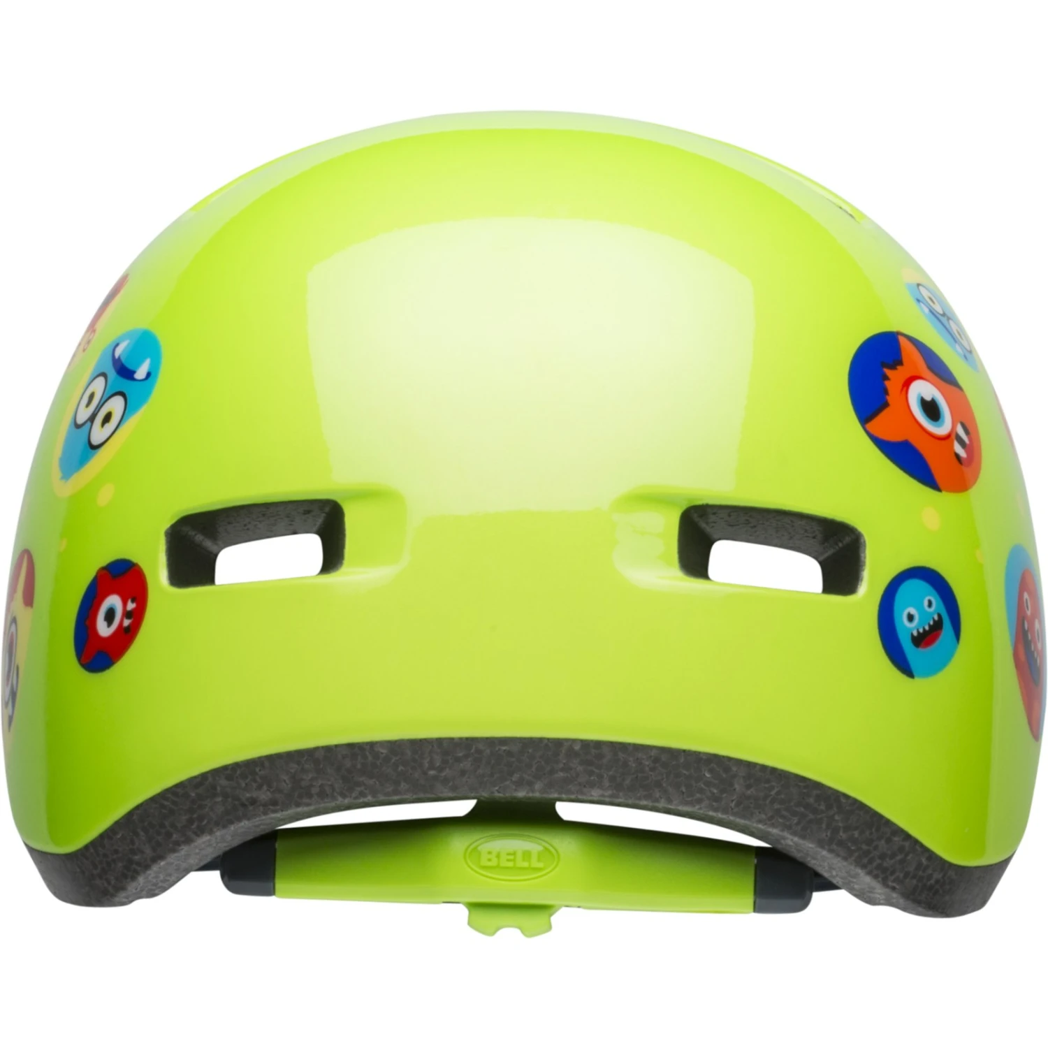 Bell Lil Ripper Kinder-Fietshelm - Green Monster 5 Bell Lil Ripper Kinder-Fietshelm - Green Monster - Afbeelding 3