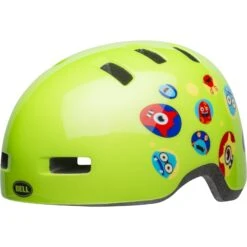 Bell Lil Ripper Kinder-Fietshelm - Green Monster