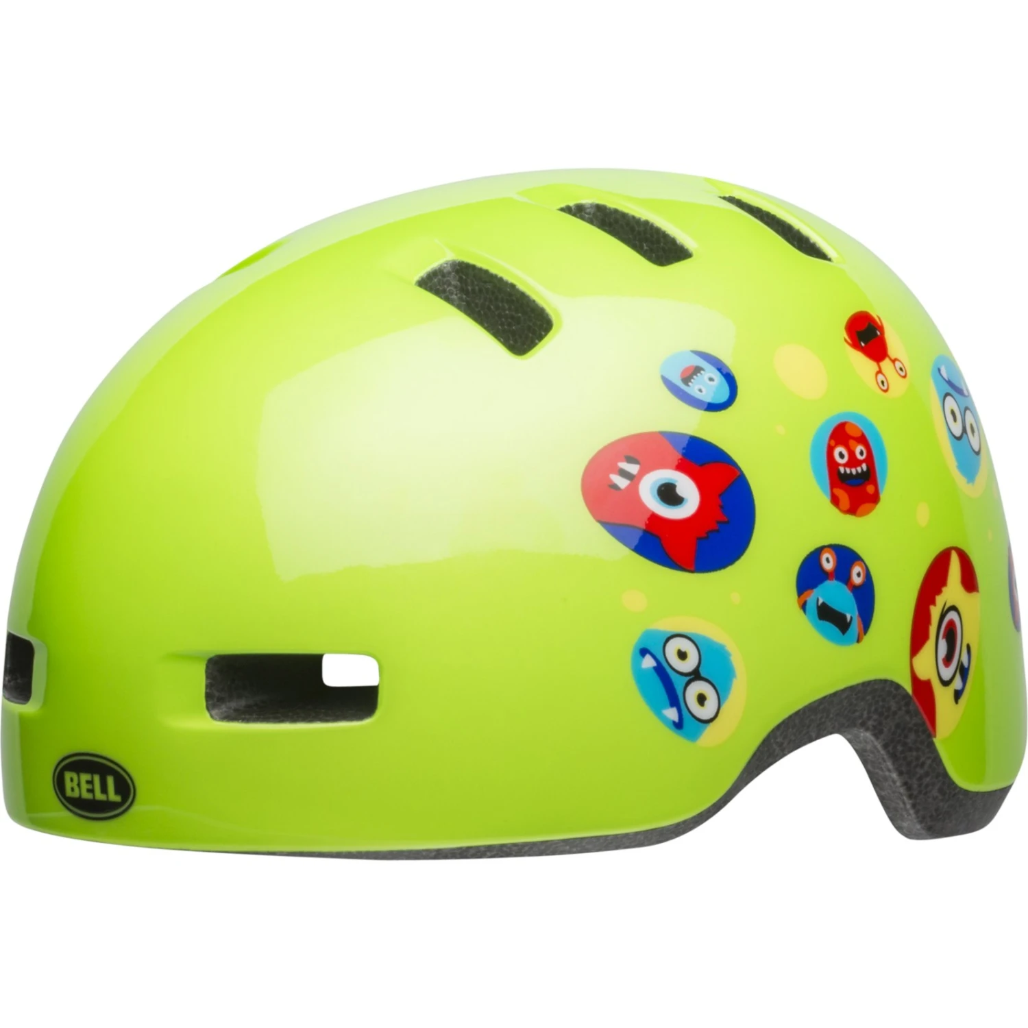Bell Lil Ripper Kinder-Fietshelm - Green Monster 3 Bell Lil Ripper Kinder-Fietshelm - Green Monster