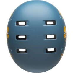 Bell Lil Ripper Kinder-Fietshelm - Matte Gray/blue Fish -Fietsonderdelen 301664 01 d 617209