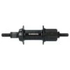 Shimano Tourney FH-TY500-7-NT Rear Hub - Rim Brake - 7-speed - 10x135mm Nut Type - Black -Fietsonderdelen 309898 00 d 637652