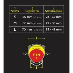 PTN Pepi's Tire Noodle - RokkLine - 29 Inches (2 Pcs.) -Fietsonderdelen 311693 02 d 642792
