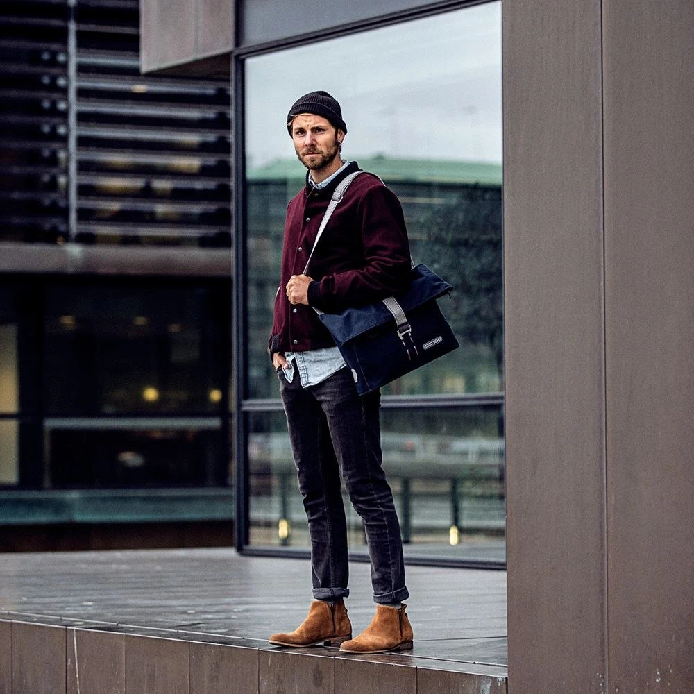 ORTLIEB Twin-City Urban - QL2.1 Schouder- & Fietstas - 9L - Pepper 16 ORTLIEB Twin-City Urban - QL2.1 Schouder- & Fietstas - 9L - Pepper - Afbeelding 14