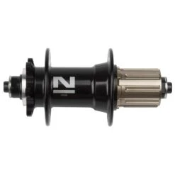 Novatec D042SB Rear Hub - 6-Bolt - 9x135mm QR - 36 Hole - Black