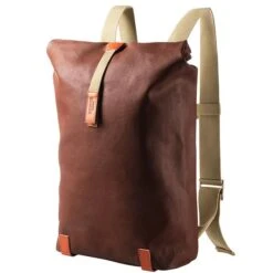 BROOKS ENGLAND Brooks Pickwick Small Rugzak - 12L - Rust/brick