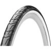 Continental Ride City Wire Bead Tire - 28x1.6 Inches - Black/white Reflex