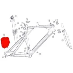BMC Rear Box For Timemachine 01/02 (as From 2018) - 301172 -Fietsonderdelen 323900 00 d 675473